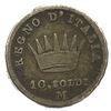 Image 2 : 1810 Silver Italy Napolean 10 Solodi VF