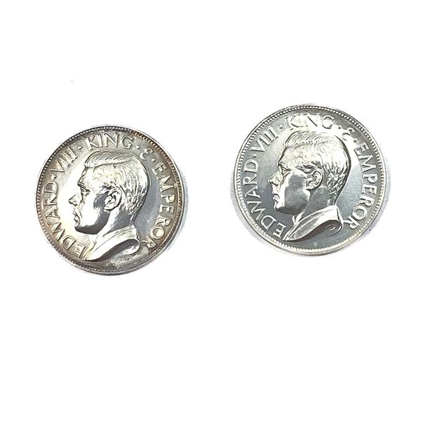 [2 Coins]1936 Australia Silver Fantasy Crowns