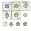 Image 1 : [10 Coins]1906-1907 Haiti Silver 10/20 Centimes