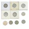 Image 2 : [10 Coins]1906-1907 Haiti Silver 10/20 Centimes