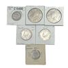 Image 1 : [6 Coins]1934-1953 Panama Silver Type Set