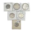 Image 2 : [6 Coins]1934-1953 Panama Silver Type Set