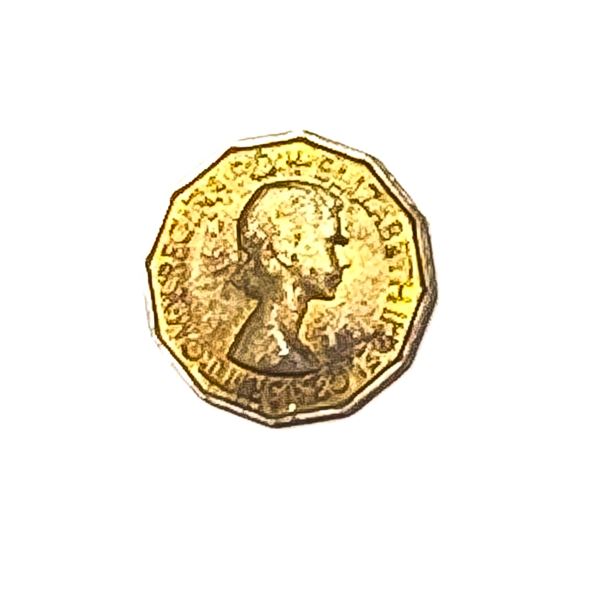 1953 Great Britain 3 Pence Proof