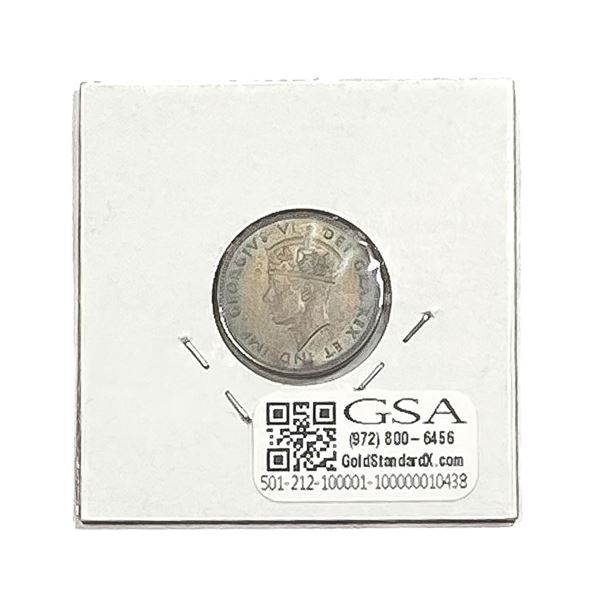 1943 Newfoundland 1 Cent