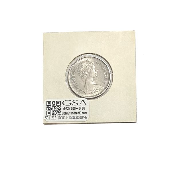 1976 England 5 Pence