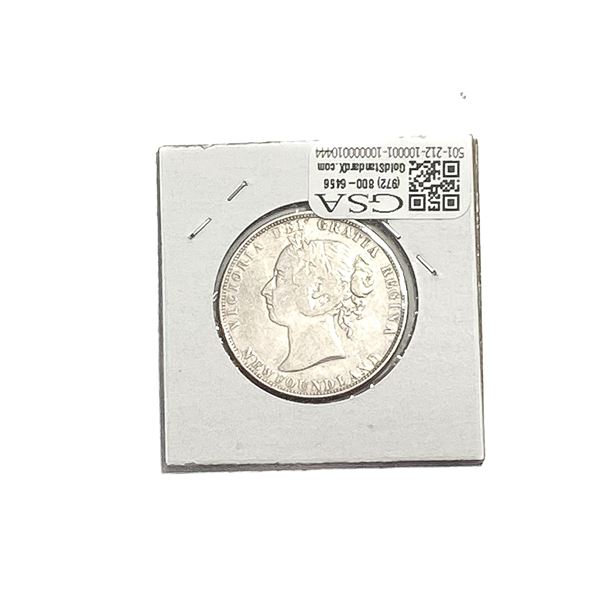 1900 Newfoundland 50C