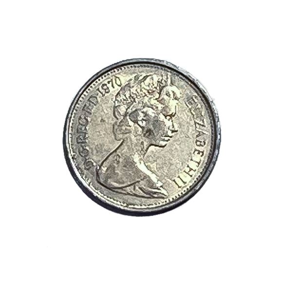 1970 Great Britain 5 New Pence