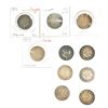 Image 2 : [10 Coins] 1912-1913 Canada Large Cent