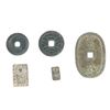 Image 2 : [5 Coins] Japan Money of the Samurai