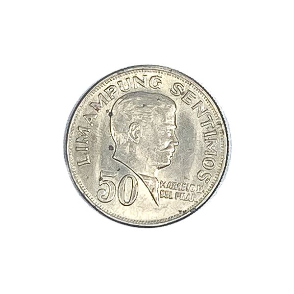 1972 Philippines 50 Sentimos