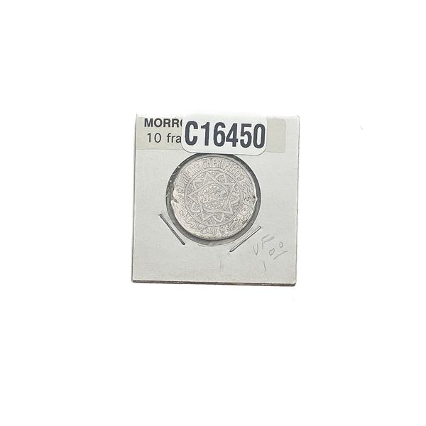 AH1366 Morocco 10 Francs