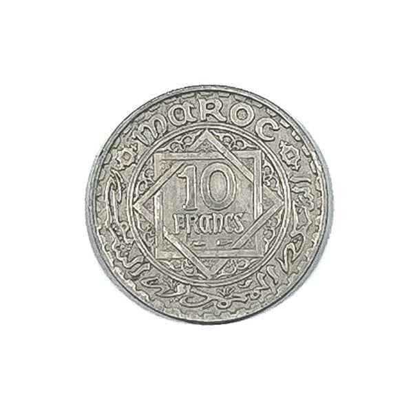 1366 Morocco 10 Francs