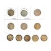 Image 1 : [10 Coins] 1913 Canada Large Cent