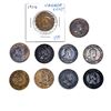 Image 1 : Various Dates Various Canada Coins