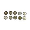 Image 1 : Various Dates Various Canada Coins
