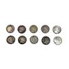 Image 1 : Various Dates Various Canada Coins