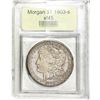 Image 1 : 1903-S Morgan Silver Dollar USCG XF45