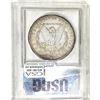 Image 2 : 1898-S Morgan Silver Dollar USCG MS63