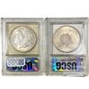 Image 2 : 2 Coin Silver Dollar Lot USCG