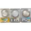 Image 2 : 3 Coin Silver Dollar Lot