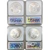 Image 2 : 4 American Silver Eagle Coin Lot