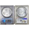 Image 2 : 2 American Silver Eagle Coin Lot PCGS