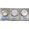 Image 2 : 4 American Silver Eagle Coin Lot PCGS