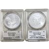 Image 2 : [2] 2018-2019 Silver Eagle PCGS MS70