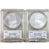 Image 2 : [2] 2019 Silver Eagle PCGS MS70