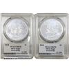 Image 2 : [2] 2018 Silver Eagle PCGS MS70