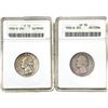 Image 1 : [2] 1934-D Washington Silver Quarter ANACS