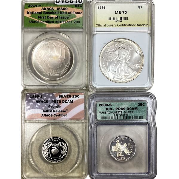 5 Silver Coin Lo