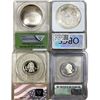 Image 2 : 5 Silver Coin Lo