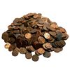 Image 2 : Large Coin Lot- Pennies, Ike Dollars, Etc