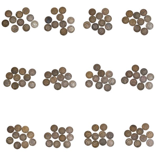 Small Cent Coin Lot