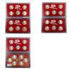 Image 2 : [6] 2003-2009 Silver Proof Sets