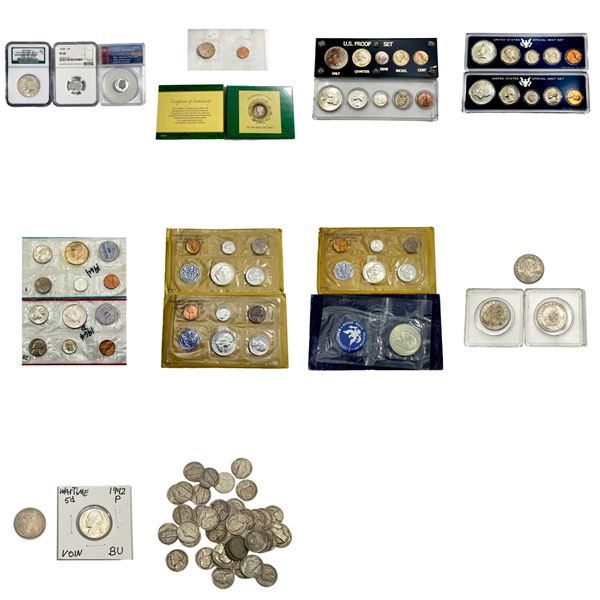 Large Coin Lot
