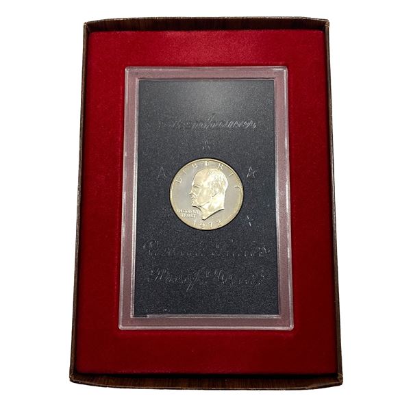 1972-S Eisenhower Dollar