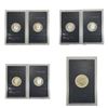 Image 1 : 7 Eisenhower Dollar Lot