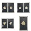 Image 2 : 7 Eisenhower Dollar Lot