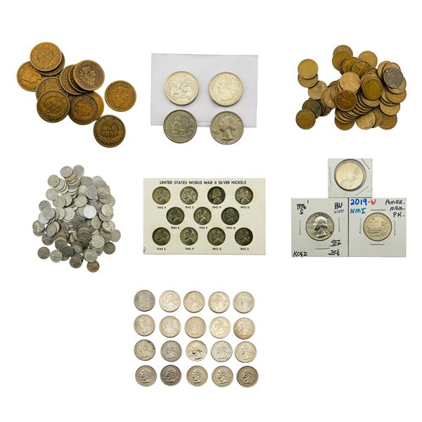 Large Coin Lot