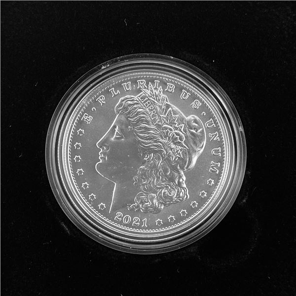 2021-CC US Mint Silver Morgan Dollar