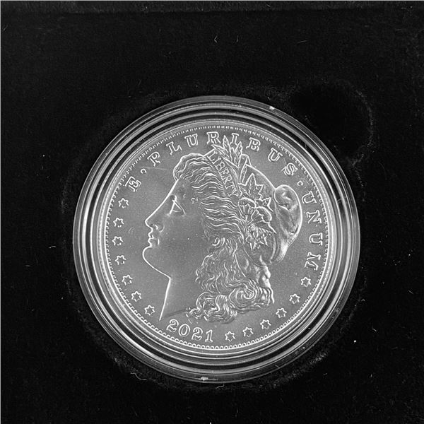 2021-CC US Mint Silver Morgan Dollar