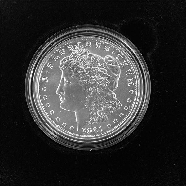2021-CC US Mint Silver Morgan Dollar