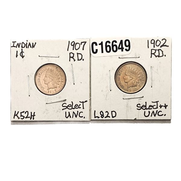 [2] 1902-1907 Indian Head Cents