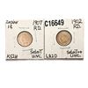 Image 1 : [2] 1902-1907 Indian Head Cents