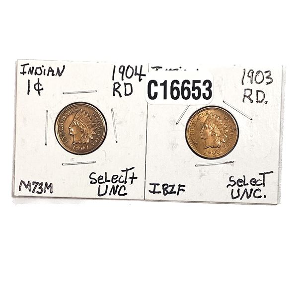 [2] 1903-1904 Indian Head Cents