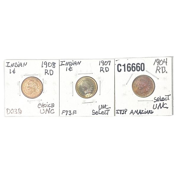[3] 1904-1908 Indian Head Cents
