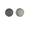 Image 1 : [2 Coins]1833/1834 Capped Bust Half Dollar
