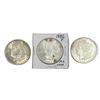 [3 Coins]1886-1904 Morgan Silver Dollar